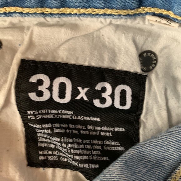 Express Alec Super Skinny Jeans - Picture 5 of 5